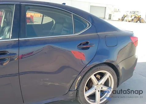 2011 Lexus Is 250 from USA, damaged, VIN JTHBF5C24B5138114